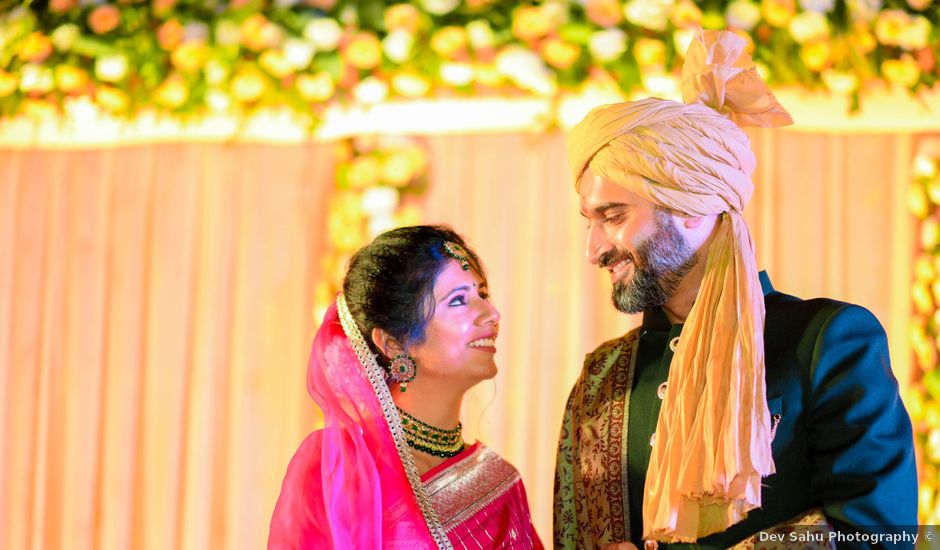 Rashika and Manish's wedding in Gurgaon, Delhi NCR