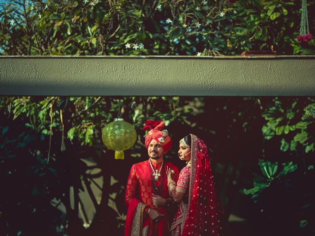 Suhani and Parth&apos;s wedding in Mumbai, Maharashtra 18