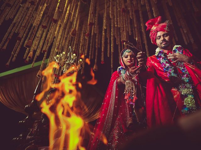 Suhani and Parth&apos;s wedding in Mumbai, Maharashtra 25