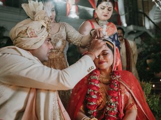The wedding of Rishika Das Roy and Piyush Singhee 