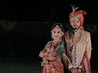 The wedding of Nikita and Dhaval