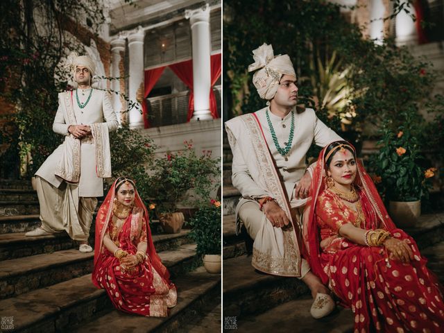 Rishika Das Roy and Piyush Singhee 's wedding in Hooghly, West Bengal 6