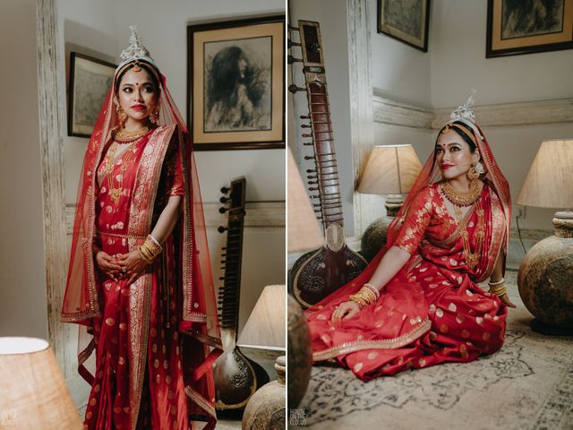 Rishika Das Roy and Piyush Singhee 's wedding in Hooghly, West Bengal 4