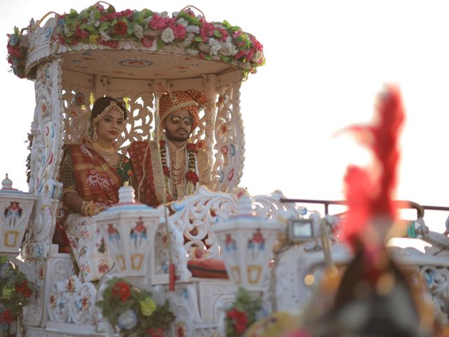 Nikita and Dhaval's wedding in Rajkot, Gujarat 1