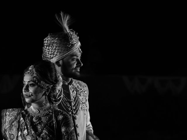Nikita and Dhaval's wedding in Rajkot, Gujarat 2