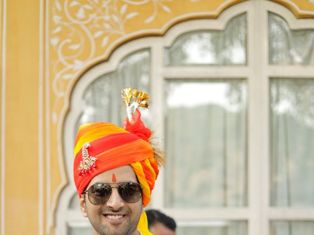 VAIBHAV and JHANVI&apos;s wedding in Jaipur, Rajasthan 86