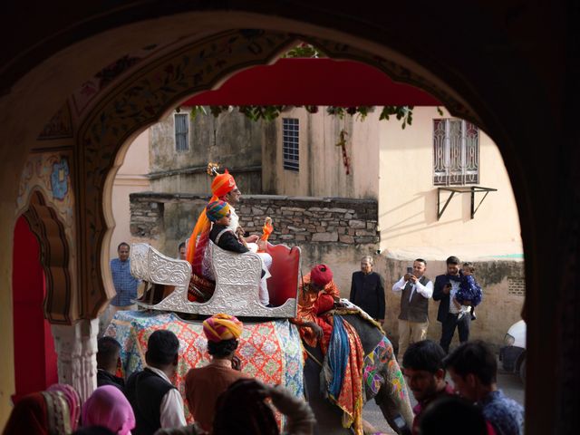 VAIBHAV and JHANVI&apos;s wedding in Jaipur, Rajasthan 88