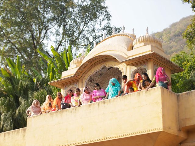 VAIBHAV and JHANVI&apos;s wedding in Jaipur, Rajasthan 90