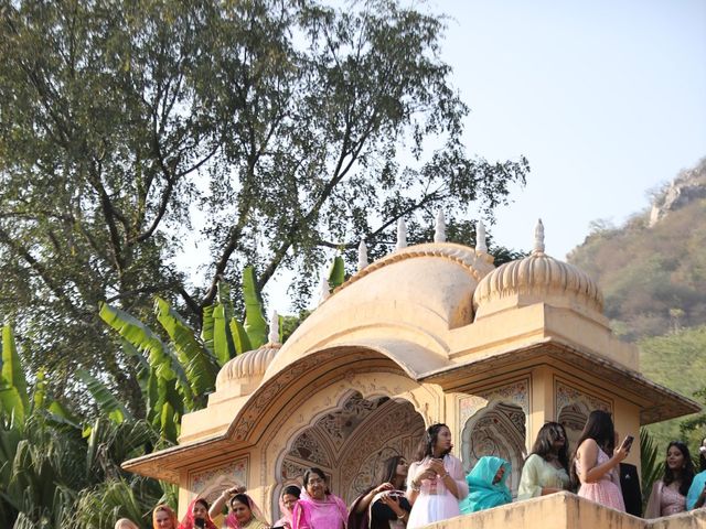 VAIBHAV and JHANVI&apos;s wedding in Jaipur, Rajasthan 92