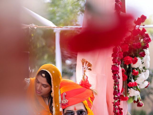 VAIBHAV and JHANVI&apos;s wedding in Jaipur, Rajasthan 95
