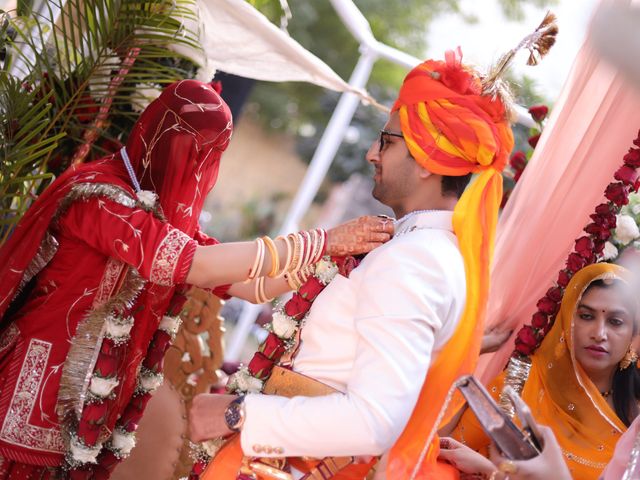 VAIBHAV and JHANVI&apos;s wedding in Jaipur, Rajasthan 97