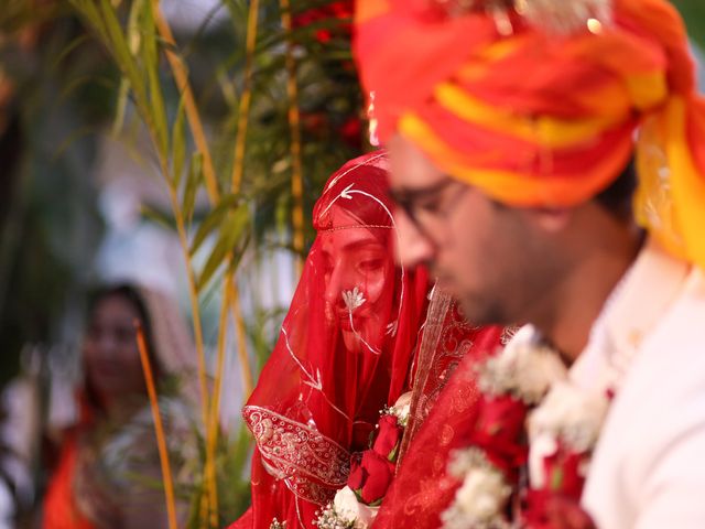 VAIBHAV and JHANVI&apos;s wedding in Jaipur, Rajasthan 104