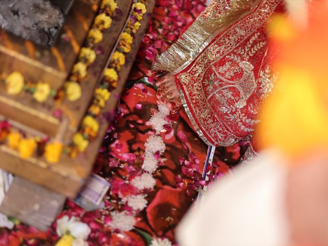 VAIBHAV and JHANVI&apos;s wedding in Jaipur, Rajasthan 107