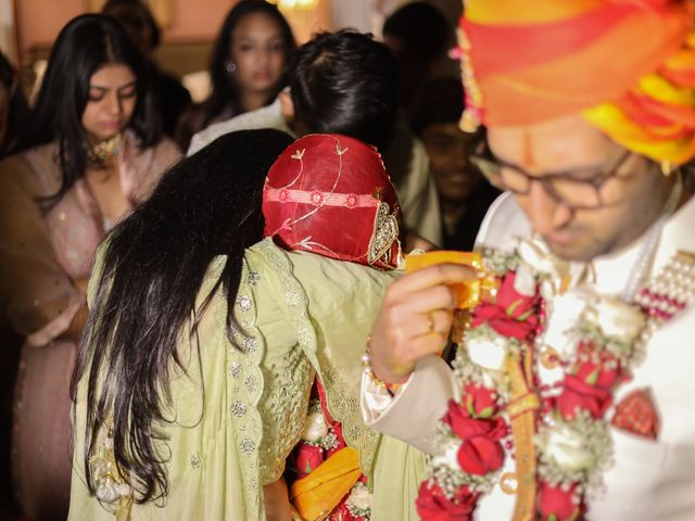 VAIBHAV and JHANVI&apos;s wedding in Jaipur, Rajasthan 108