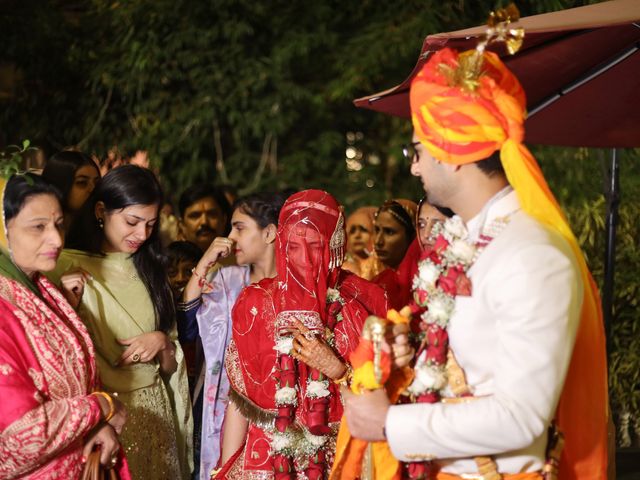 VAIBHAV and JHANVI&apos;s wedding in Jaipur, Rajasthan 109