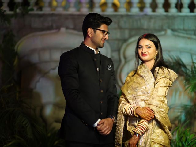 VAIBHAV and JHANVI&apos;s wedding in Jaipur, Rajasthan 130