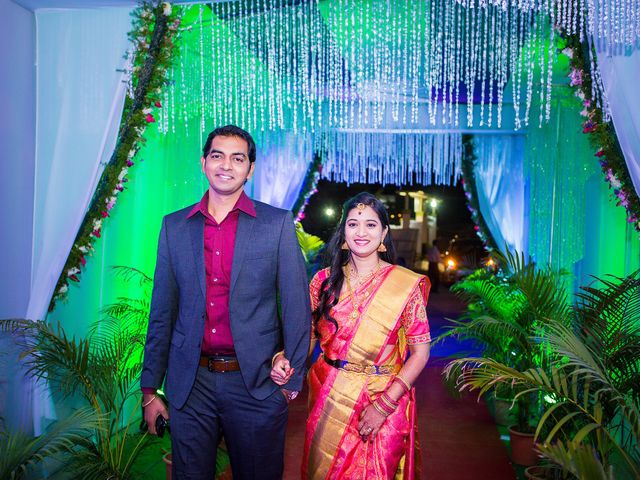 Deepika and Arvind&apos;s wedding in Hyderabad, Telangana 1