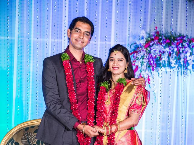 Deepika and Arvind&apos;s wedding in Hyderabad, Telangana 11