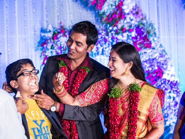Deepika and Arvind&apos;s wedding in Hyderabad, Telangana 14