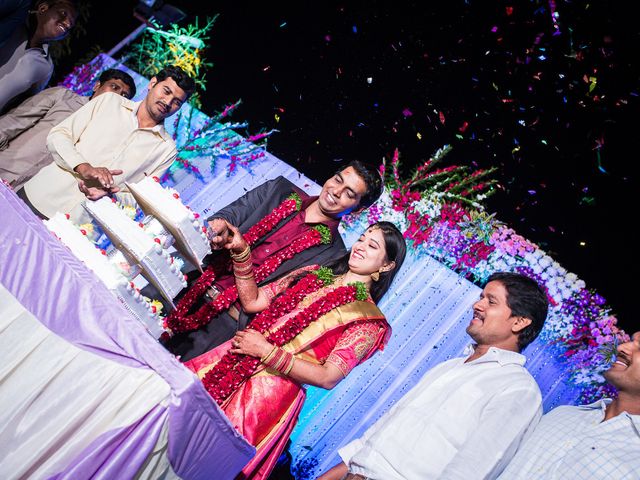 Deepika and Arvind&apos;s wedding in Hyderabad, Telangana 15