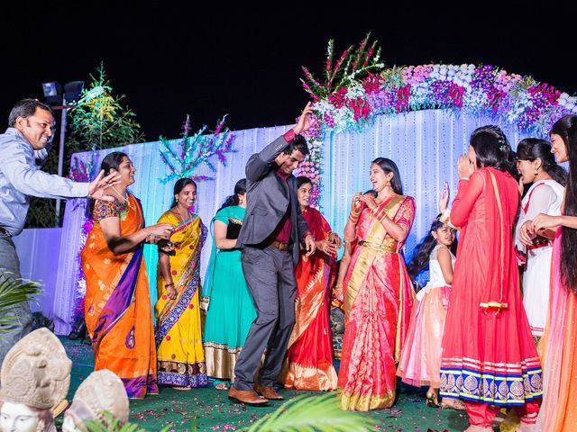Deepika and Arvind&apos;s wedding in Hyderabad, Telangana 16