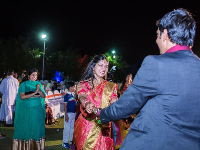Deepika and Arvind&apos;s wedding in Hyderabad, Telangana 21