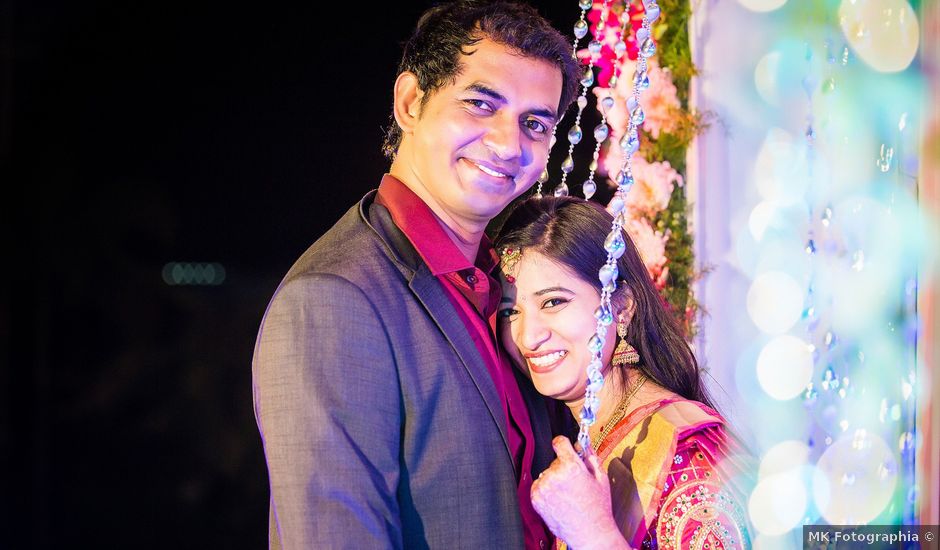 Deepika and Arvind's wedding in Hyderabad, Telangana