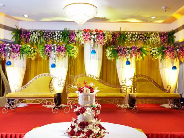 Nikita and Saiganesh&apos;s wedding in Mumbai, Maharashtra 24