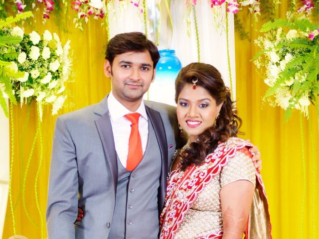 Nikita and Saiganesh&apos;s wedding in Mumbai, Maharashtra 29