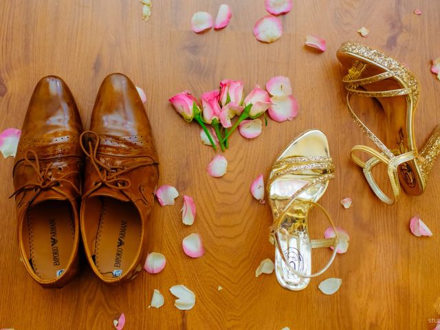 Diksha and Manmeet&apos;s wedding in Karnal, Haryana 31
