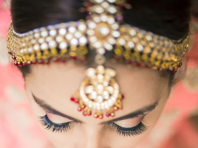 Diksha and Manmeet&apos;s wedding in Karnal, Haryana 36
