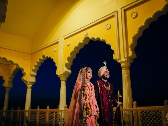 Diksha and Manmeet&apos;s wedding in Karnal, Haryana 84