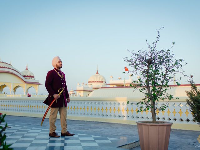 Diksha and Manmeet&apos;s wedding in Karnal, Haryana 87