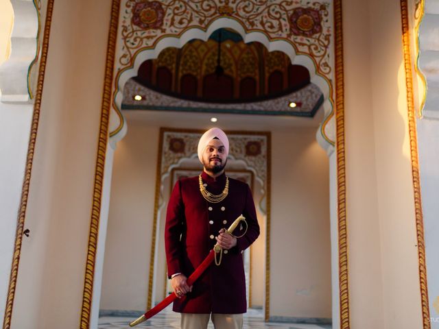 Diksha and Manmeet&apos;s wedding in Karnal, Haryana 88
