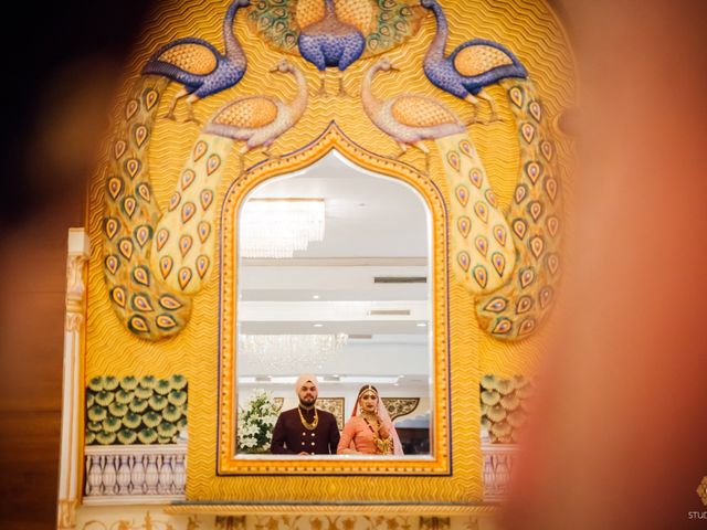 Diksha and Manmeet&apos;s wedding in Karnal, Haryana 90