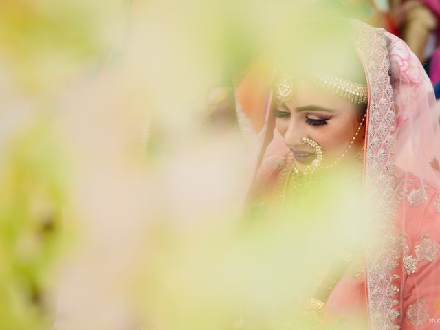 Diksha and Manmeet&apos;s wedding in Karnal, Haryana 69