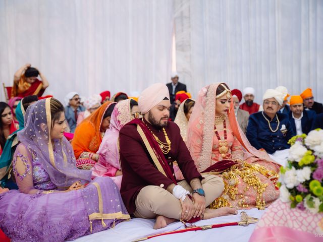 Diksha and Manmeet&apos;s wedding in Karnal, Haryana 55