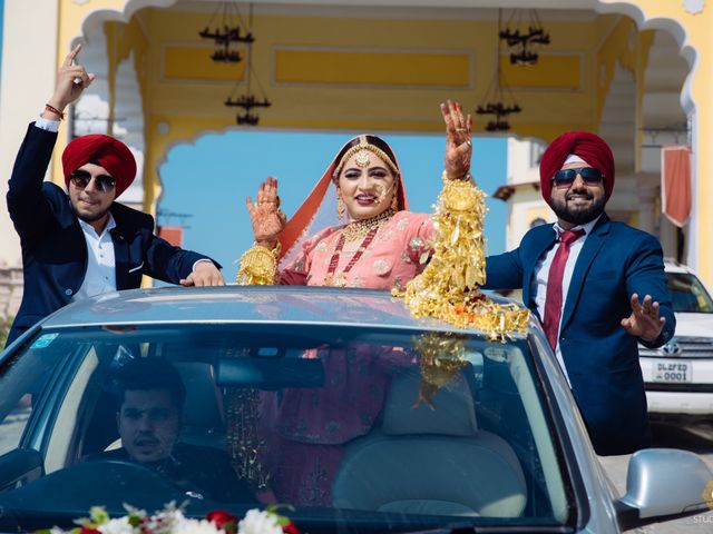 Diksha and Manmeet&apos;s wedding in Karnal, Haryana 50