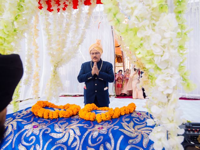 Diksha and Manmeet&apos;s wedding in Karnal, Haryana 57