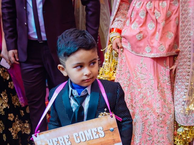 Diksha and Manmeet&apos;s wedding in Karnal, Haryana 70