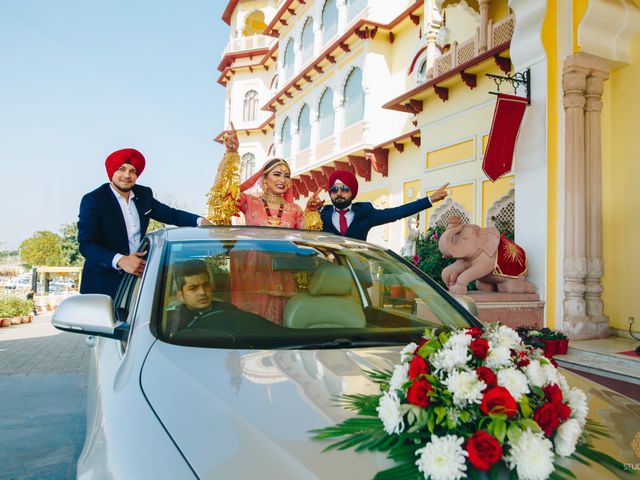 Diksha and Manmeet&apos;s wedding in Karnal, Haryana 51