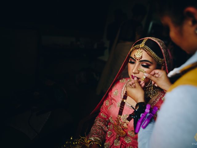Diksha and Manmeet&apos;s wedding in Karnal, Haryana 39