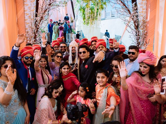 Diksha and Manmeet&apos;s wedding in Karnal, Haryana 60