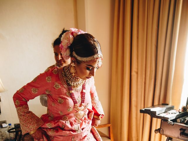 Diksha and Manmeet&apos;s wedding in Karnal, Haryana 40