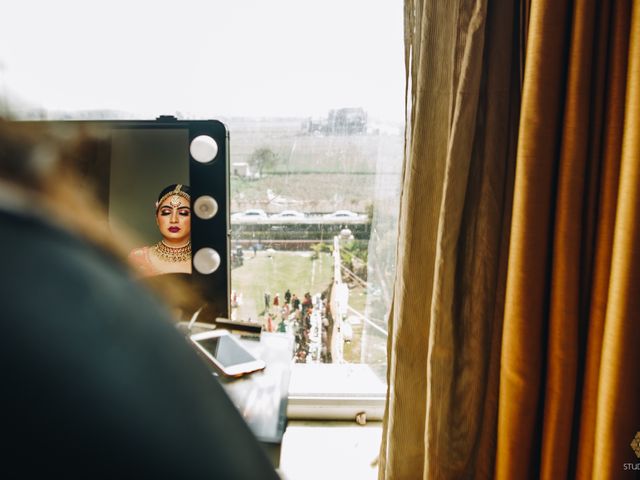 Diksha and Manmeet&apos;s wedding in Karnal, Haryana 38