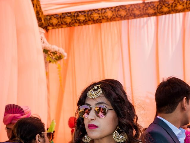 Diksha and Manmeet&apos;s wedding in Karnal, Haryana 62
