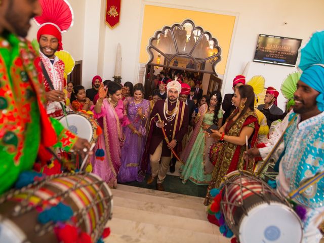Diksha and Manmeet&apos;s wedding in Karnal, Haryana 49