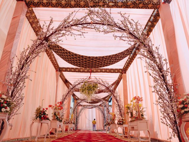 Diksha and Manmeet&apos;s wedding in Karnal, Haryana 92