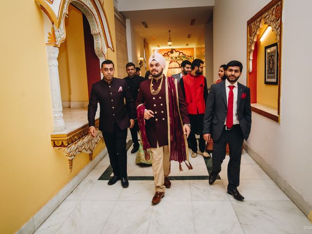 Diksha and Manmeet&apos;s wedding in Karnal, Haryana 45