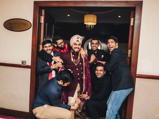 Diksha and Manmeet&apos;s wedding in Karnal, Haryana 46